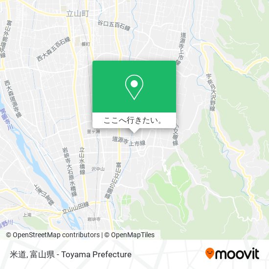 米道地図