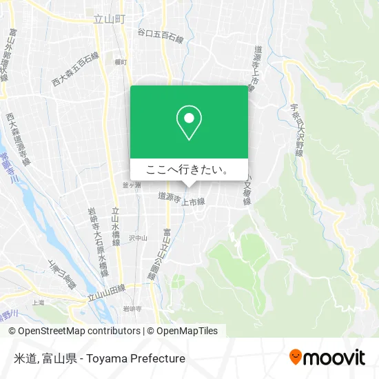 米道地図