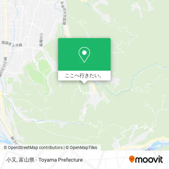 小又地図