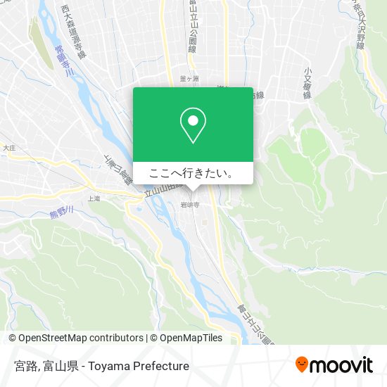 宮路地図