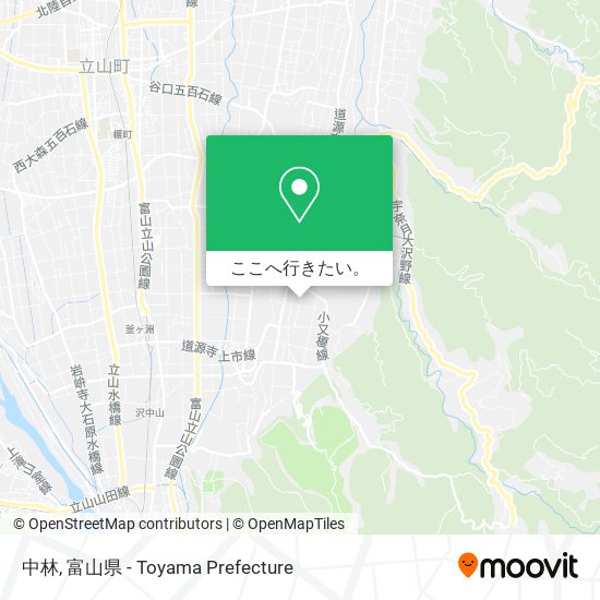 中林地図