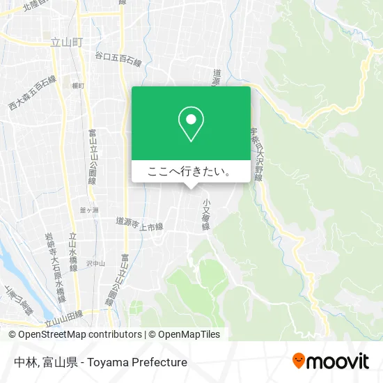 中林地図