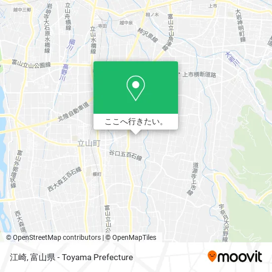 江崎地図