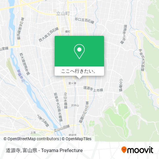 道源寺地図
