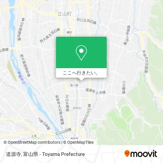 道源寺地図