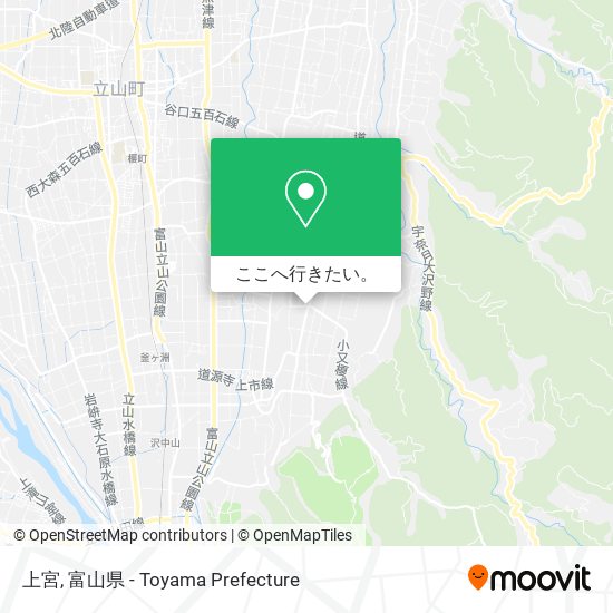 上宮地図