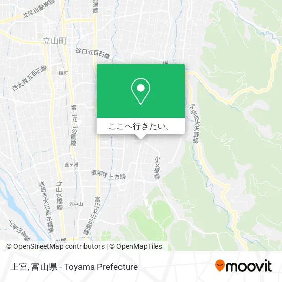 上宮地図