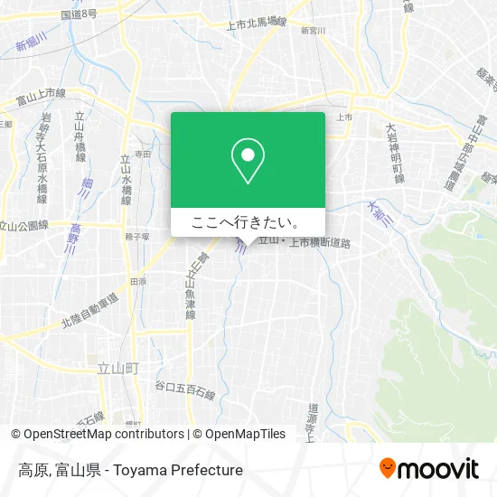 高原地図