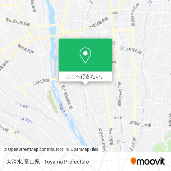 大清水地図