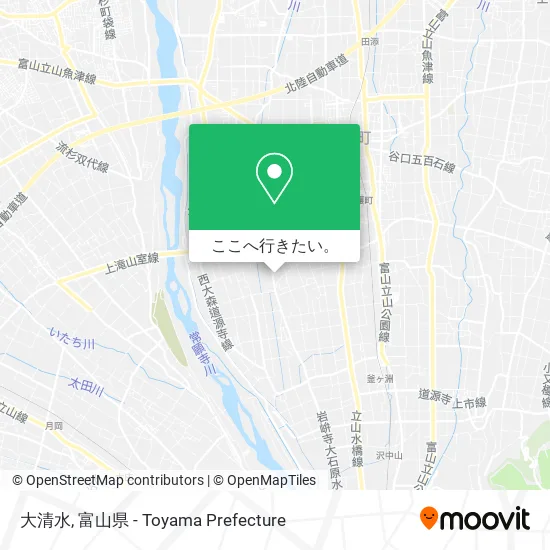 大清水地図