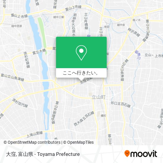 大窪地図