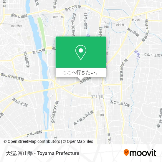大窪地図