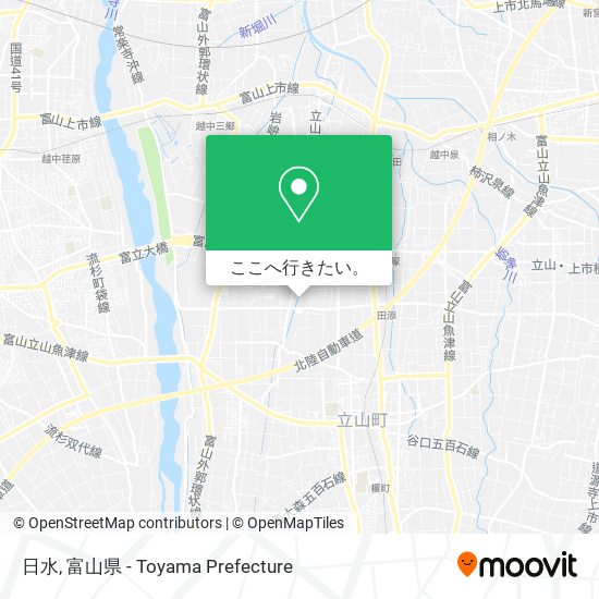 日水地図