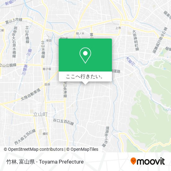 竹林地図