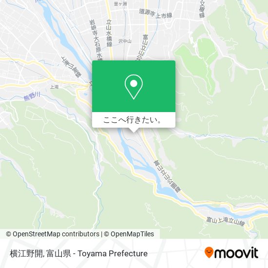 横江野開地図