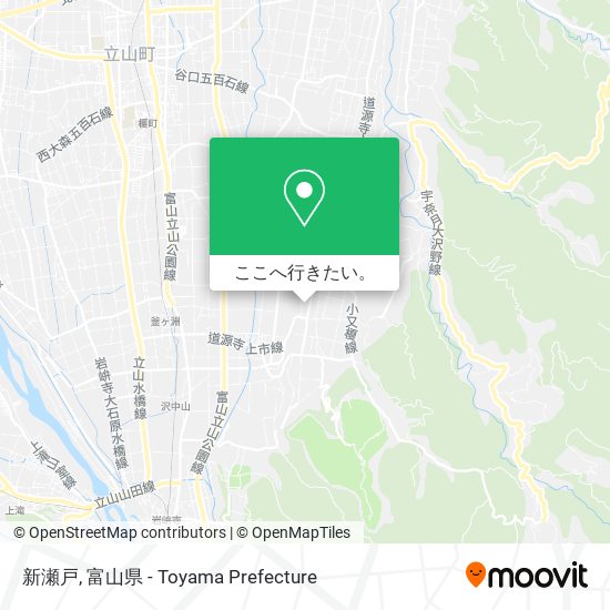 新瀬戸地図
