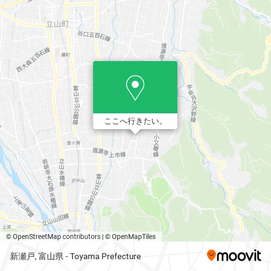 新瀬戸地図