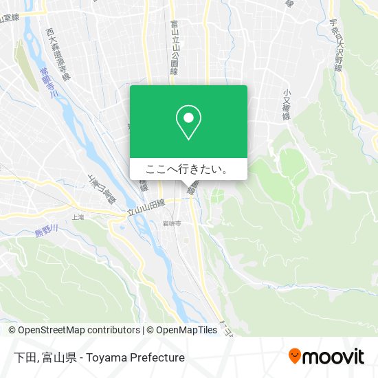 下田地図