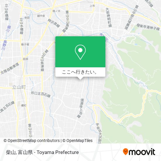 柴山地図