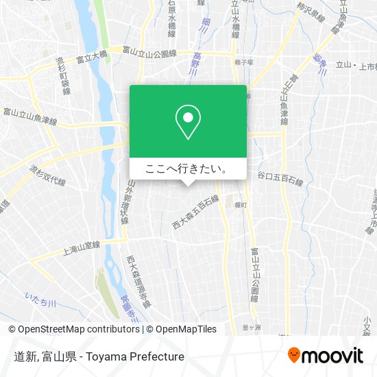 道新地図