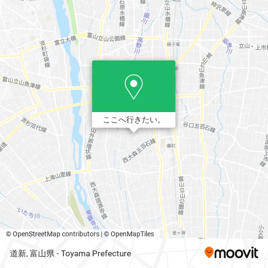道新地図