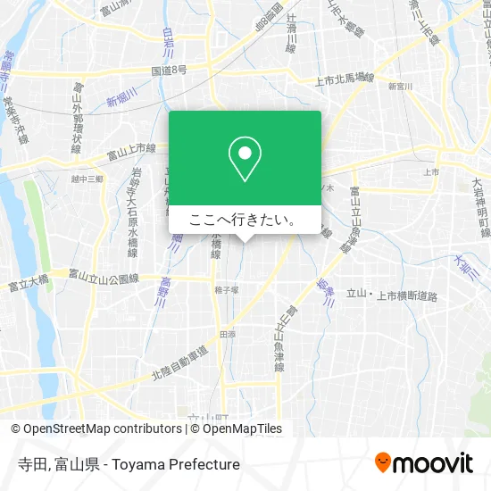 寺田地図