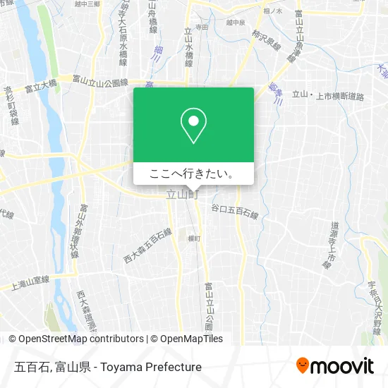 五百石地図