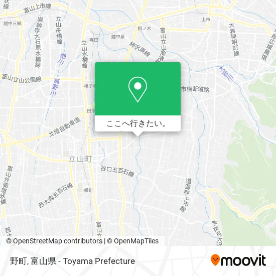 野町地図