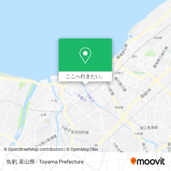 魚躬地図