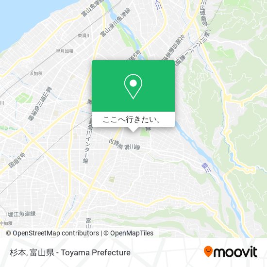 杉本地図