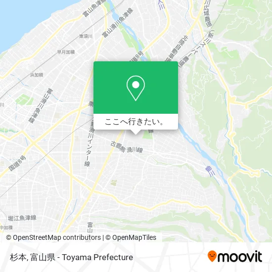 杉本地図