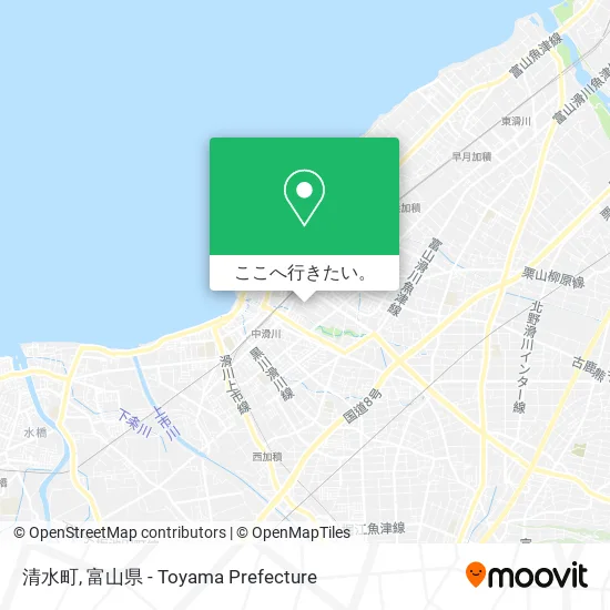 清水町地図