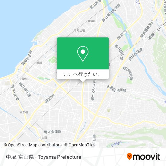 中塚地図