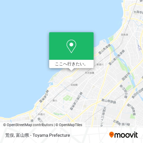 荒俣地図