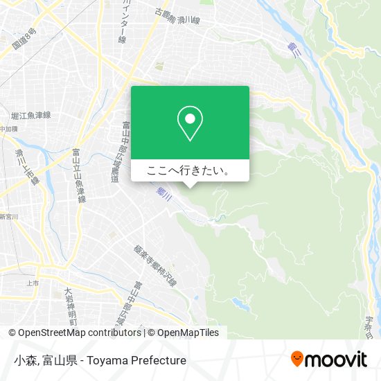 小森地図