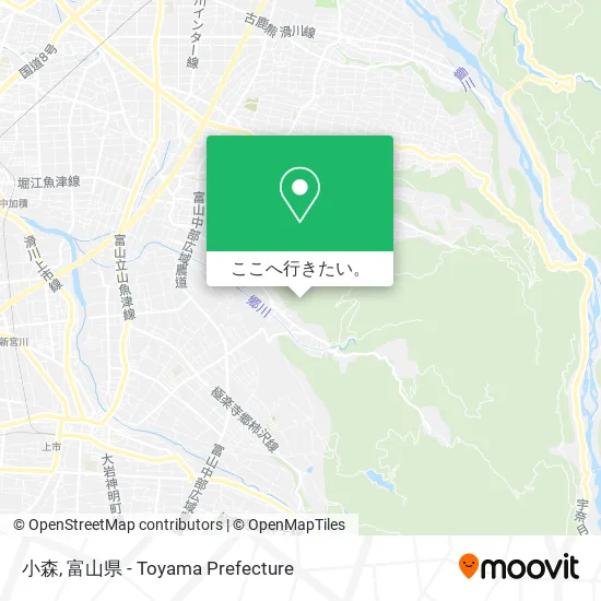 小森地図