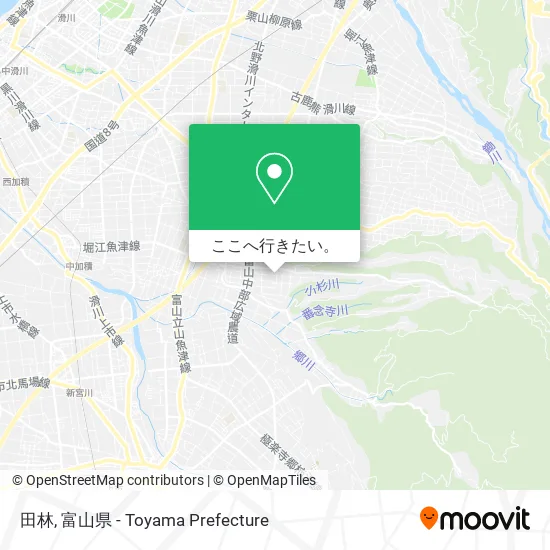 田林地図
