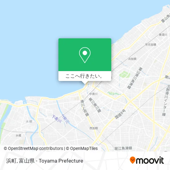 浜町地図