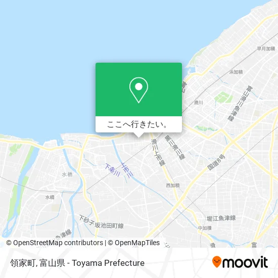 領家町地図