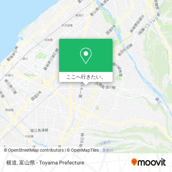 横道地図