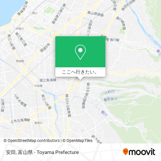 安田地図