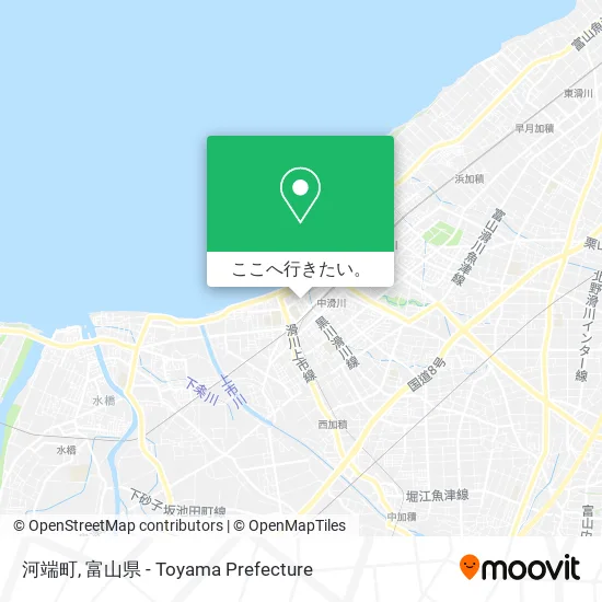 河端町地図