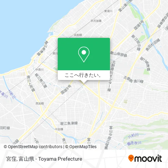 宮窪地図