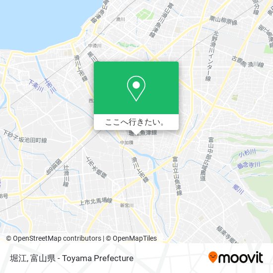 堀江地図