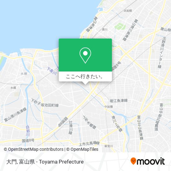 大門地図