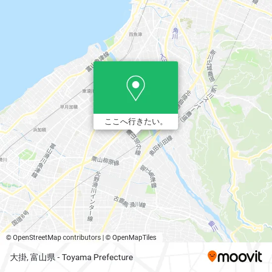 大掛地図