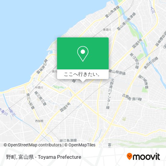 野町地図
