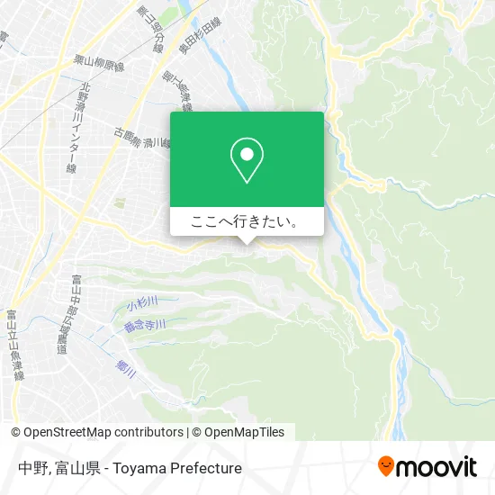 中野地図