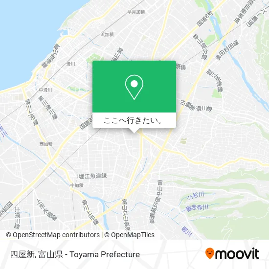 四屋新地図