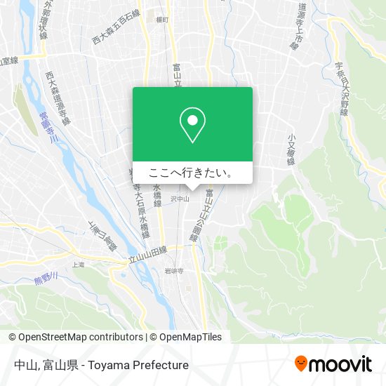 中山地図